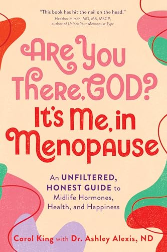Book cover with colorful, swirling shapes and bold pink title text.