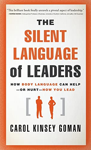 Book cover: "The Silent Language of Leaders" by Carol Kinsey Goman.