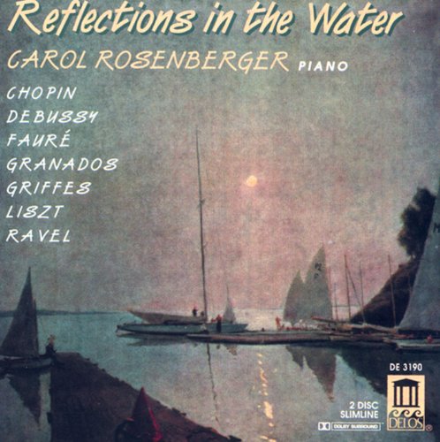 Album cover with a painting of sailboats on water under a moonlit sky.