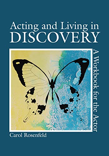 Book cover with butterfly image, titled "Acting and Living in Discovery.