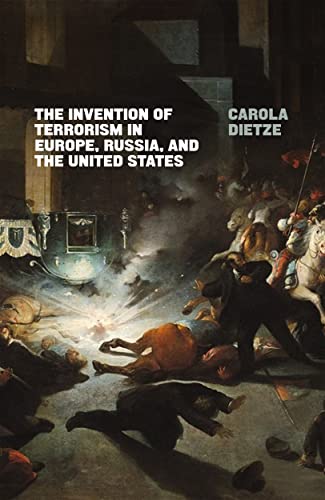 Book cover depicting a chaotic historical battle scene with fallen figures.