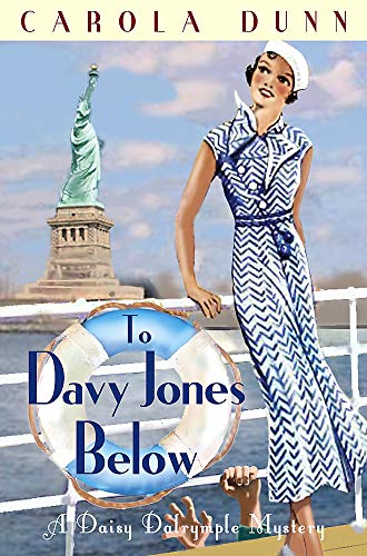 Vintage book cover featuring a woman, life preserver, and Statue of Liberty.
