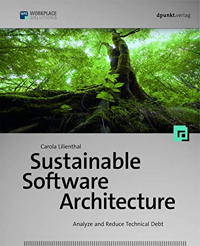 Book cover with a tree and text: “Sustainable Software Architecture.”