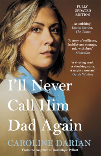 Book cover featuring a portrait of Caroline Darian with the title and review quotes.
