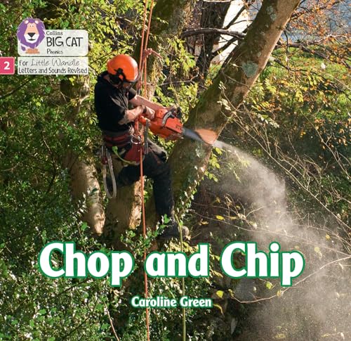 Book cover: person using a chainsaw to cut a tree branch.