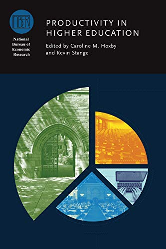 Book cover for “Productivity in Higher Education” with campus imagery.