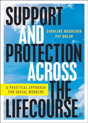 Book cover with bold white text on a blue cloudy sky background.
