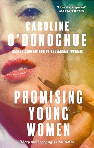 Book cover showing a close-up of a woman applying makeup with a pencil.