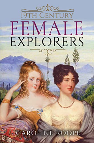 Book cover featuring two 19th-century women against a mountain backdrop.