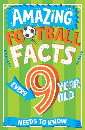 Book cover with football, large number 9, and colorful text.