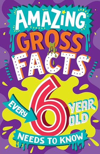 Book cover with large red number 6 and dripping green slime.