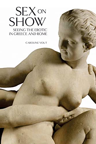 Book cover featuring a close-up of a classical sculpture of embracing figures.