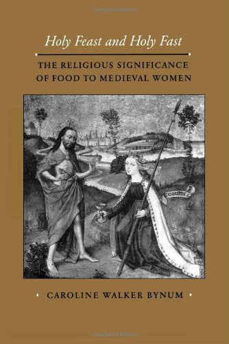 Book cover depicting a medieval painting of a man and woman.