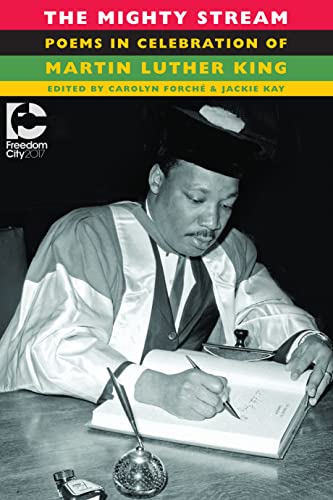 Book cover featuring Martin Luther King Jr. in academic regalia, signing papers.