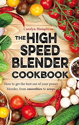Cookbook cover with title and colorful arrangement of fresh vegetables.