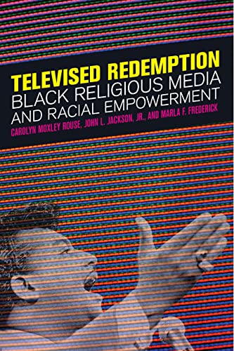 Book cover with title and image of a Black preacher gesturing.