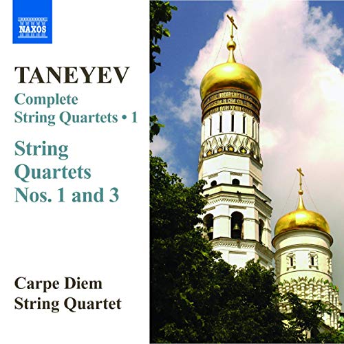 CD cover featuring an ornate Russian Orthodox church tower.