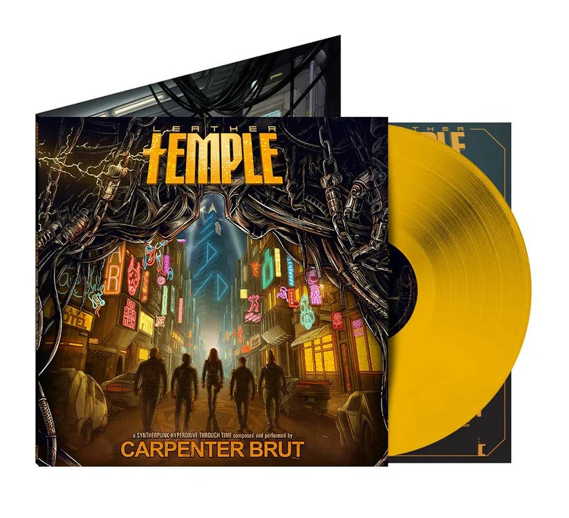 Carpenter Brut - Leather Temple (Yellow LP) [VINYL]
