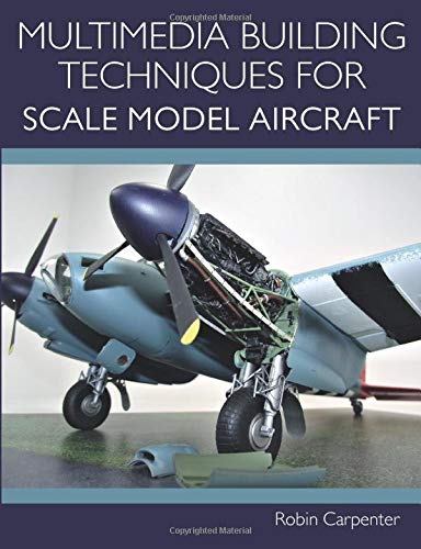 Book cover featuring a detailed, grey scale model of a propeller aircraft.