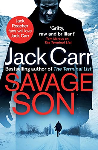 Book cover featuring a man in a dark coat against a snowy mountain landscape.