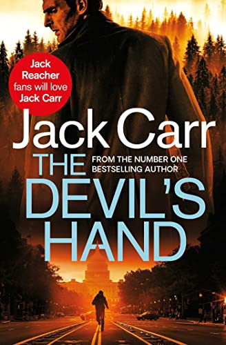 Book cover showing a man's silhouette, a forest, and a glowing Capitol building.