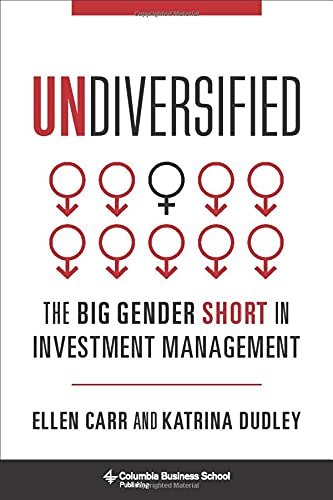 Book cover: "Undiversified" with gender symbol graphics and authors’ names.