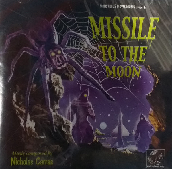 CD cover: purple, spooky illustration of monsters and a moon.