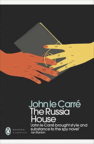 Book cover: two hands exchanging a document, dark background, white text.