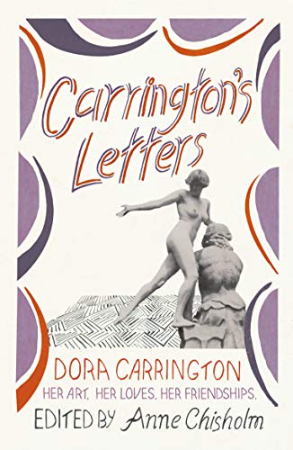 Book cover featuring a sculpture and art deco-style lettering.