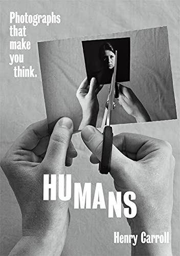 Book cover with hands holding scissors cutting a photograph of a woman.
