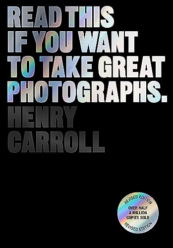 Book cover with bold white text on black, author Henry Carroll.