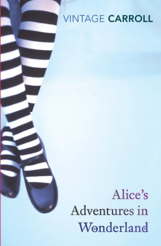 Book cover featuring legs in striped stockings and black shoes.