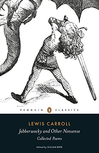 Vintage-style book cover depicting a boy with a sword facing a dragon.