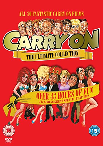 DVD case with multiple discs and possibly a booklet or insert inside.