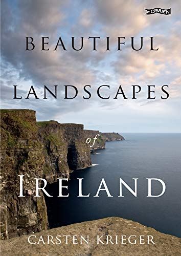 Book cover depicting dramatic Irish cliffs overlooking the ocean.