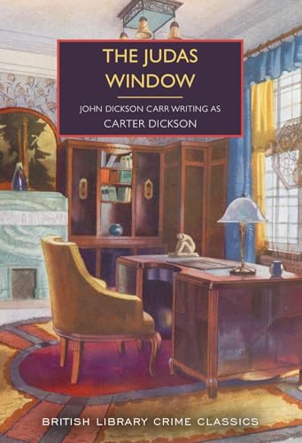 Book cover illustration of a study with a wooden desk, chair, and lamp.