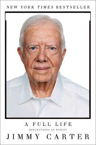 Book cover featuring a portrait of former President Jimmy Carter.