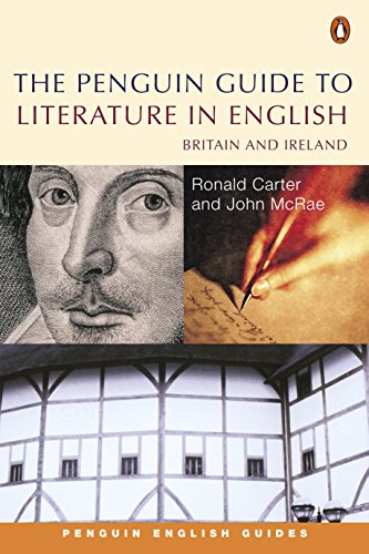 Book cover for The Penguin Guide to Literature in English: Britain and Ireland.