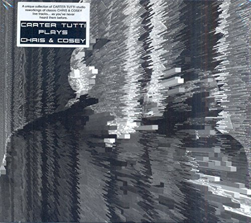 Album cover for Carter Tutti’s “Carter Tutti Plays Chris & Cosey” vinyl.