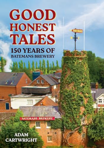 Book cover featuring a historic brewery building covered in ivy.