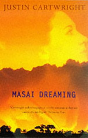 Book cover: profile of a person overlaid on an orange, mountainous landscape.