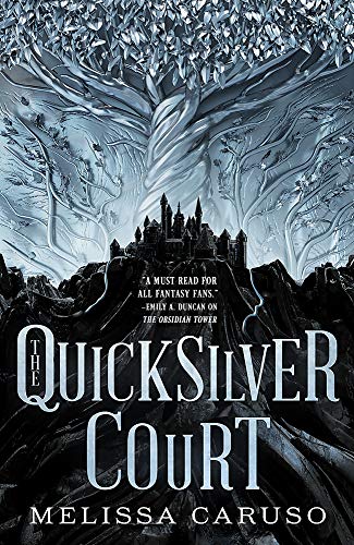 Fantasy book cover with a castle nestled in a dark, swirling landscape.