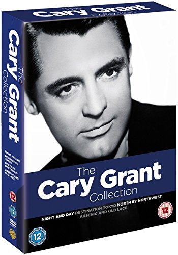 DVD case for "The Cary Grant Collection" featuring a portrait of Cary Grant.