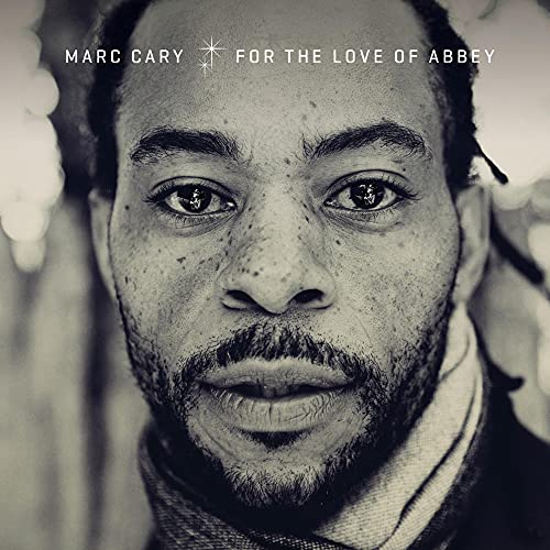 CD cover featuring a close-up, black and white portrait of Marc Cary.