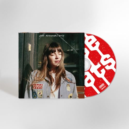 CD case and disc for Case Oats’ “Last Missouri Exit,” featuring a woman.