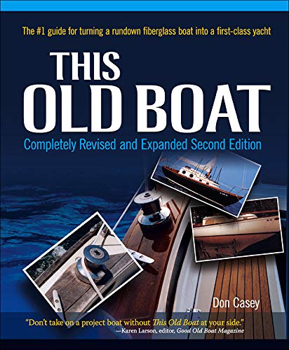 Book cover: “This Old Boat, Second Edition” showing a restored classic yacht.