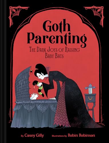 Book cover: vampire mother with baby in ornate, dark gothic setting.