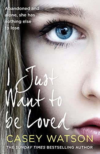 Book cover: close-up of a woman’s eye with handwritten title text.