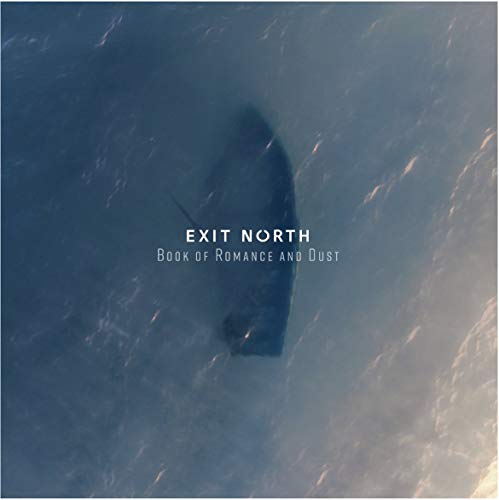CD cover with blurred, dark figure and text "EXIT NORTH".