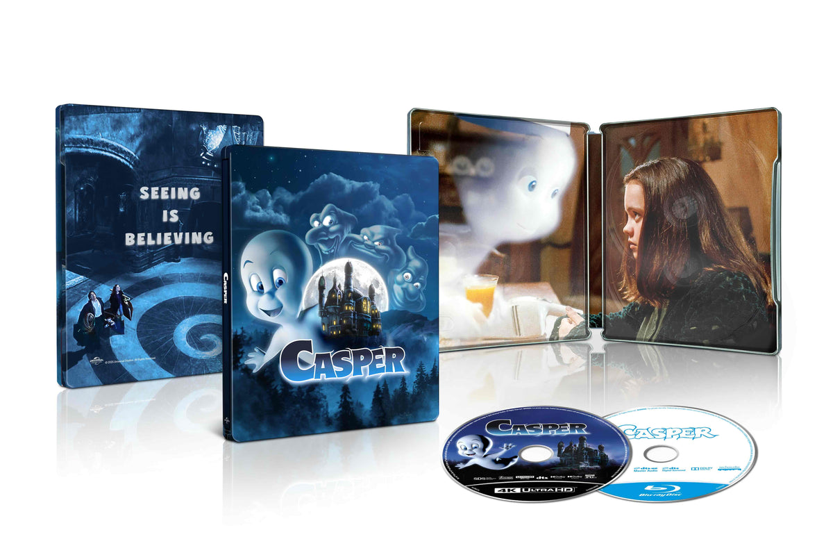 Casper 30th Anniversary Collectors 4K Steelbook [Blu-ray]